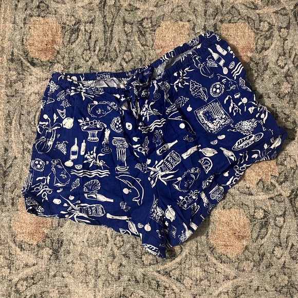 Madewell x Lisa Says Gah! Drawstring Pull-On Shorts - Picture 6 of 6